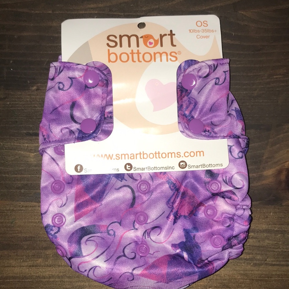 Smart Bottoms Diaper Cover - Brand New!